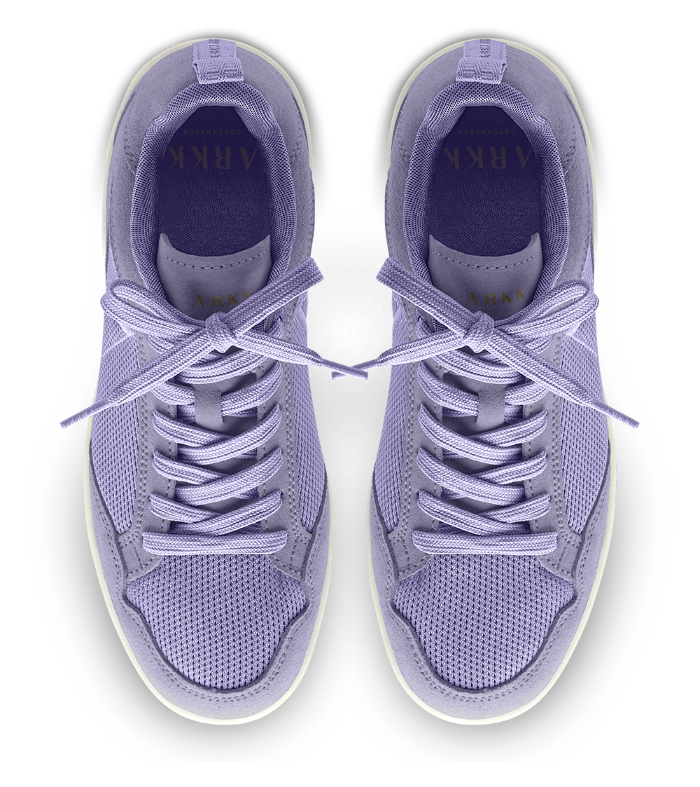 ARKK Collection Visuklass Mesh Suede S-C18 | Lavender Marshmallow | Women Visuklass